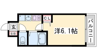 エステムコート神戸西Ⅱの物件間取画像